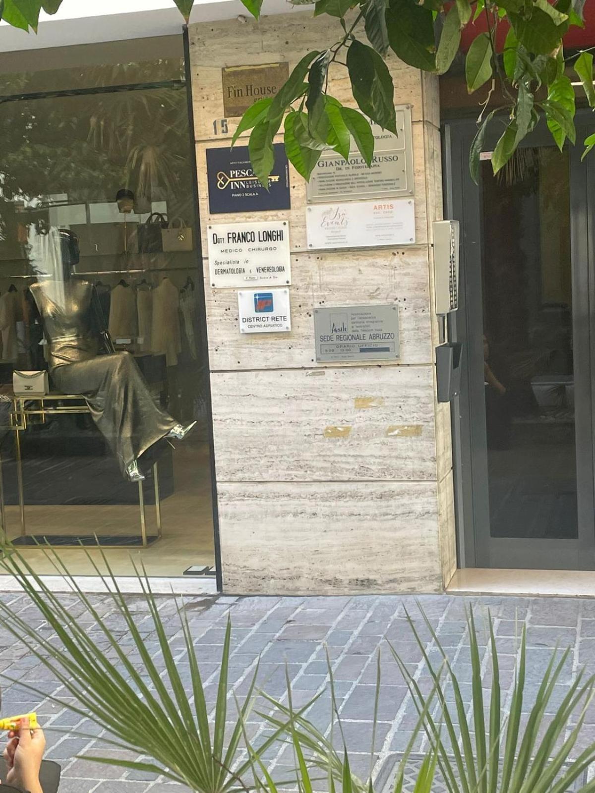 Pescara Inn Via Sulmona 17 Экстерьер фото